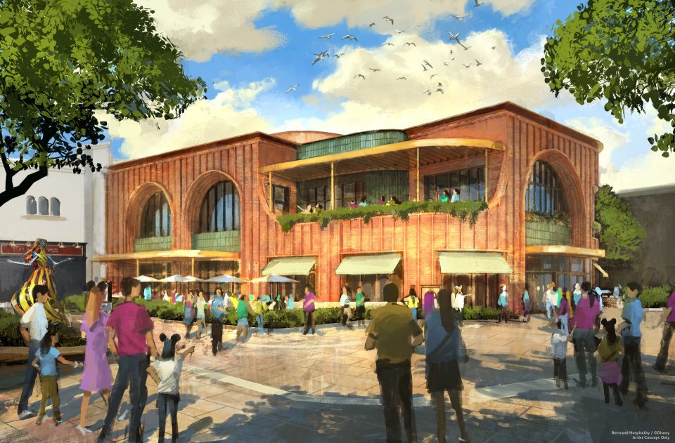 Nieuw concept Disney Village