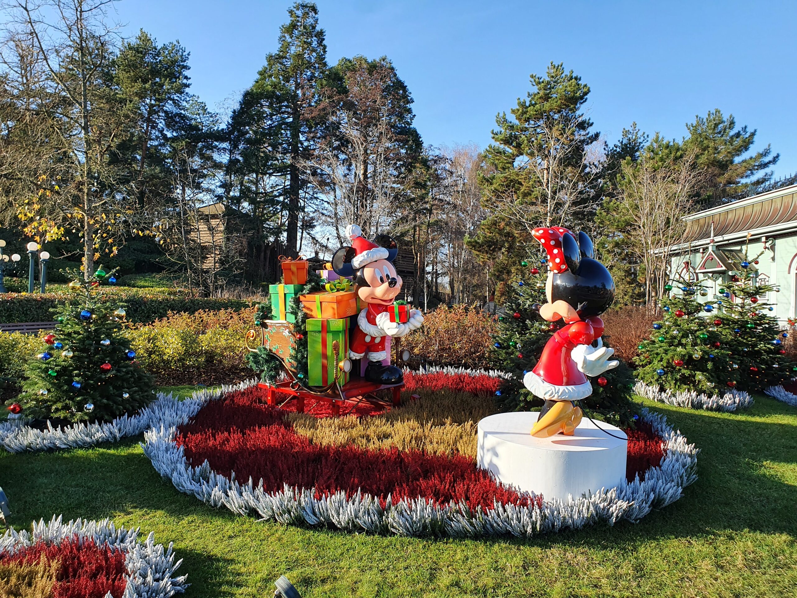 Kerst in Disneyland Parijs